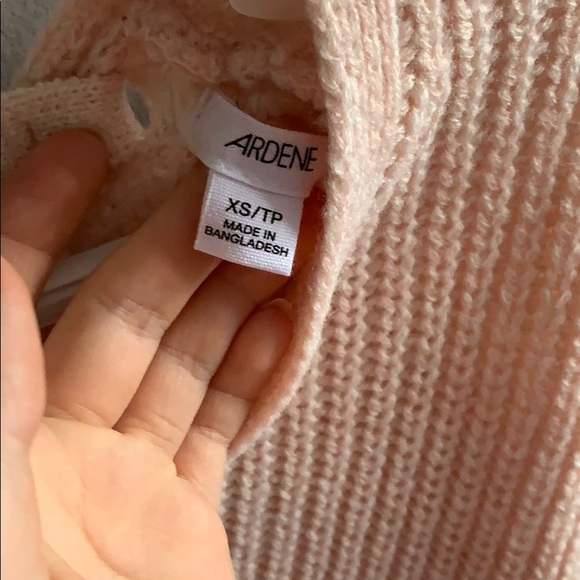 Pink Sweater from Ardene - Picture 3 of 3